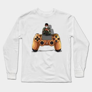 Gamepad Long Sleeve T-Shirt